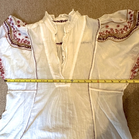 Akemi & Kin - XS boho hippie top - Picture 9 of 10